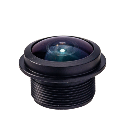 1.46mm 1/2.8" 5MP 200° Fisheye Lens IP Camera Panoramic Lens