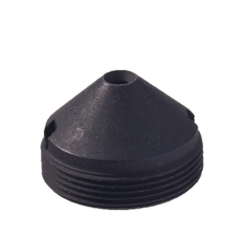 3.7mm MP 1/3" M12 black 90 degree wide angle pinhole camera lens
