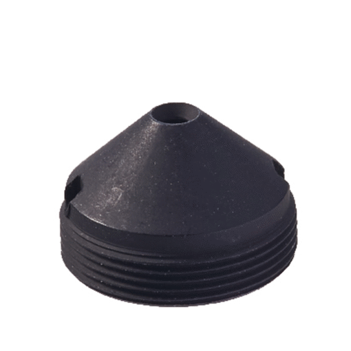 3.7mm MP 1/3" M12 black 90 degree wide angle pinhole camera lens