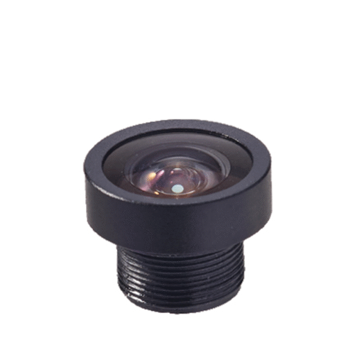 1.05mm F2.4 150 degree m7 wide angle lens