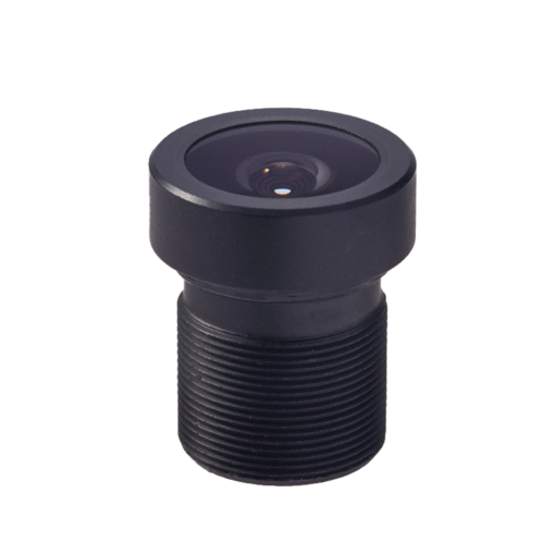 M12 Mount 2.4mm 1/3.8" 122° MP Wide Angle HD Lens