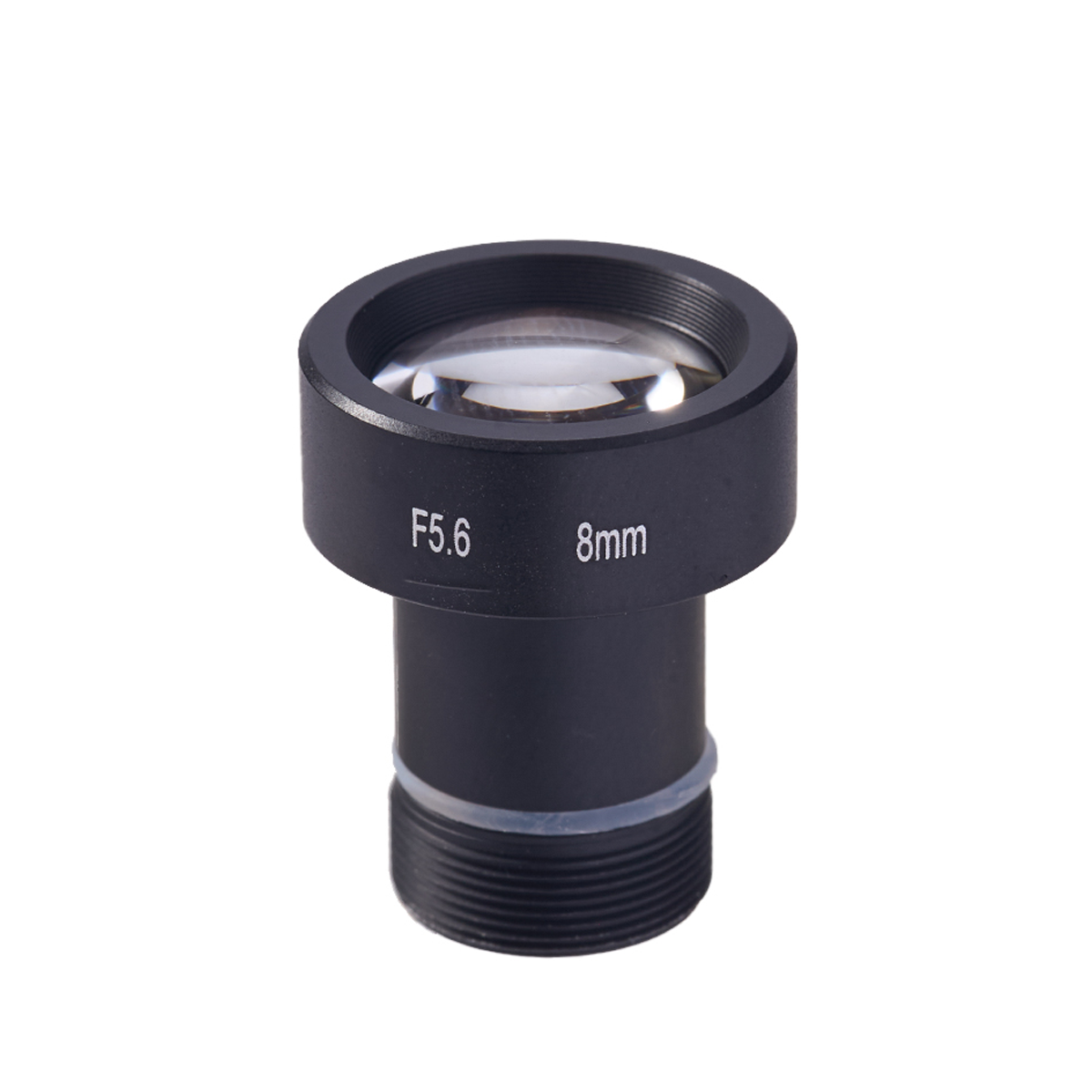 12MP 8mm 1/1.7" f5.6 M12 Mount Machine Vision High Resolution Industrial Camera Lenses