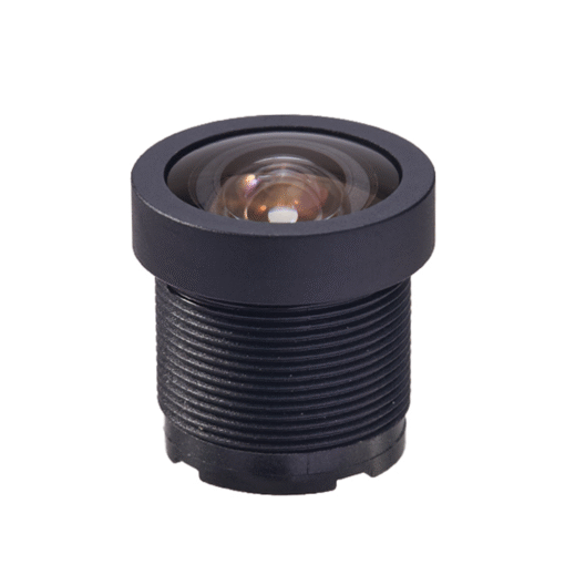 8MP 2.47mm 1/2.5" F2.4 M12 Mount Machine Vision High Resolution Industrial Camera Lenses