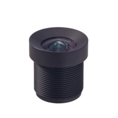 5MP 3mm 1/2.9" 100 degree F2.4 M12 Mount Low Distortion Camera Lenses