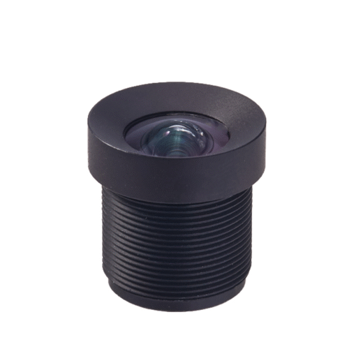 5MP 3mm 1/2.5" 100 degree F2.4 M12 Mount Low Distortion Camera Lenses