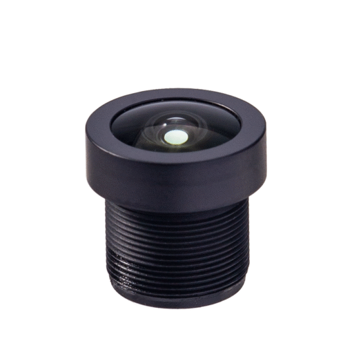 2.8mm 1/2.7" F2.6 159.3 degree M8*P0.35 Lens