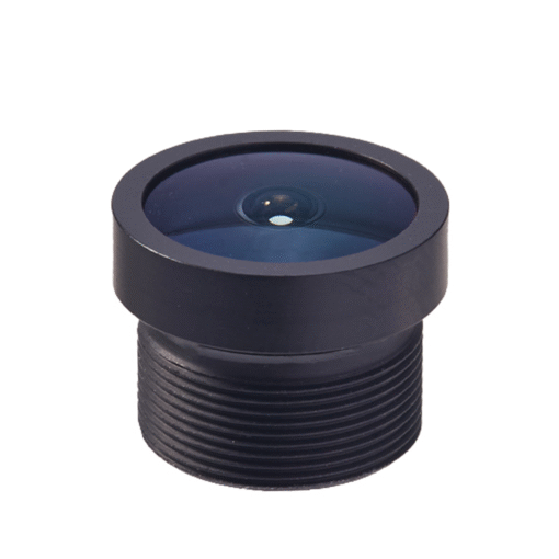 M12 Mount 2.56mm 1/3" 157° MP Wide Angle HD Lens