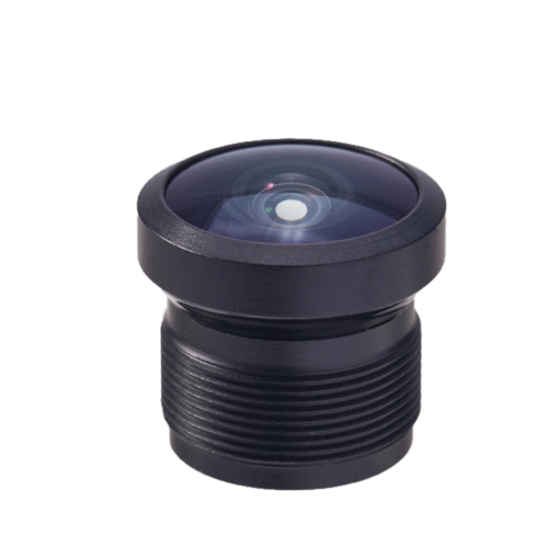 5MP M12 Mount 2.4mm 1/2.7" 170° for AR0237 Wide Angle HD Lens